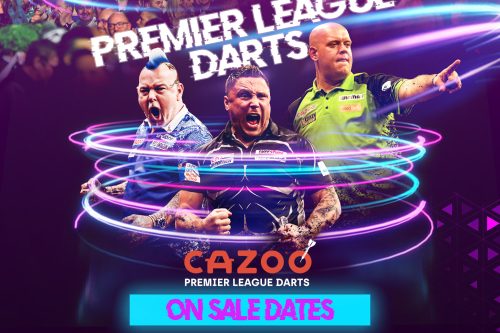 Premier League Darts for 2 at Westpoint Exeter