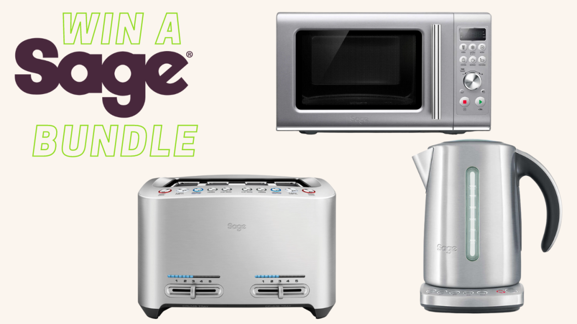 WIN A SAGE KETTLE, TOASTER & MICROWAVE Competition Fox