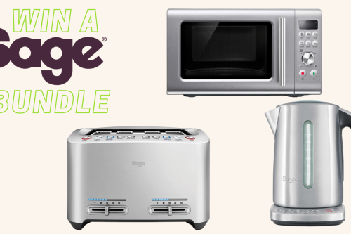 WIN A SAGE KETTLE, TOASTER & MICROWAVE