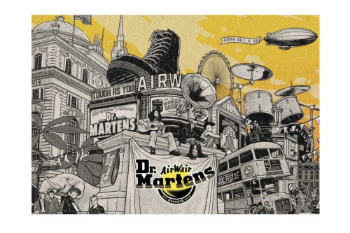 WIN A £200 DR MARTENS EGIFT CARD - 07/03
