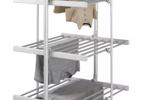 Argos Home 3 Tier Heated Airer - 06/02