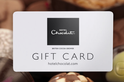 WIN £100 HOTEL CHOCOLAT GIFT CARD - 08/02