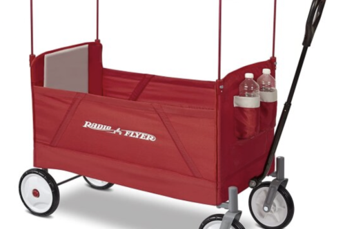 Radio Flyer 3957A EZ Wagon with Canopy