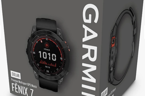Garmin fēnix 7 Solar GPS, 47mm, Multisport Smartwatch, Slate Grey