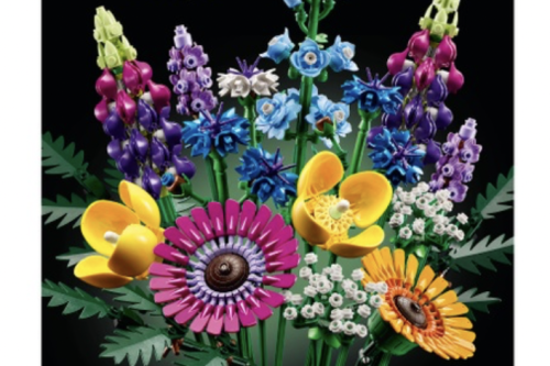 AUTO WIN - LEGO 10313 Icons Botanical Collection Wildflower Bouquet Set -  12/02