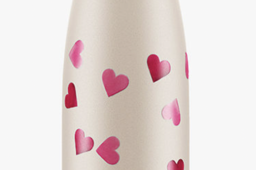 AUTO WIN - 2 X WINNERS Chilly's Emma Bridgewater Pink Hearts Insulated Leak-Proof Drinks Bottle