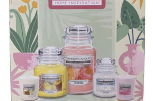 AUTO WIN - 2 X WINNERS! Yankee Candle Home Inspiration Gift Set Spring/Summer Collection 2022