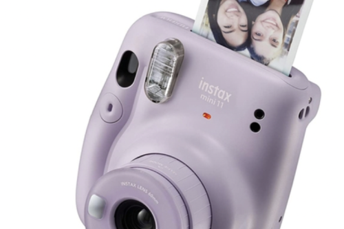 AUTO WIN - Fuji Instax Mini 11 Instant Camera without Film - Lilac Purple - 10/02
