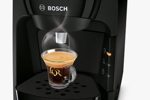 AUTO WIN - TASSIMO by Bosch SUNY 'Special Edition' TAS3102GB Coffee Machine, Black