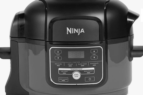 Ninja OP100UK Foodi MINI 6-in-1 Multi-Cooker, 4.7L -  07/02