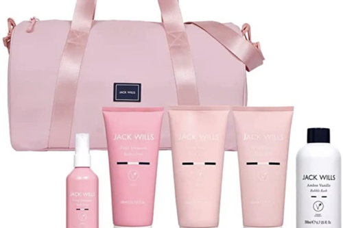 AUTO WIN - Jack Wills Gym Bag Gift Set