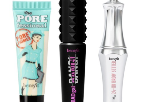 AUTO WIN - 4 x Winners - BENEFIT Mini beauty holiday trio