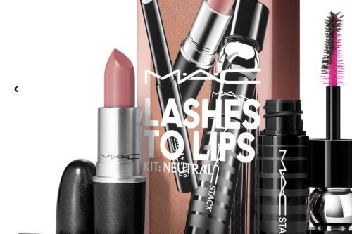 AUTO WIN - MAC Superstar Lashes To Lips Kit Neutral