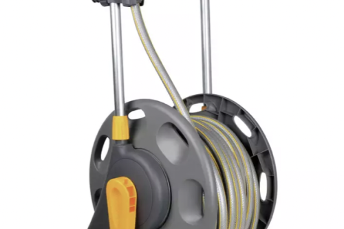 AUTO WIN - Hozelock Assembled Hose Cart - 50m