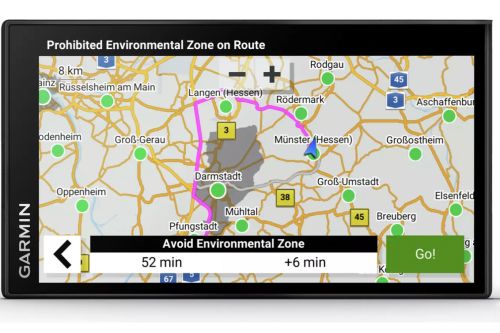 Garmin DriveSmart 66 6Inch UK, ROI, Full Europe Maps Sat Nav