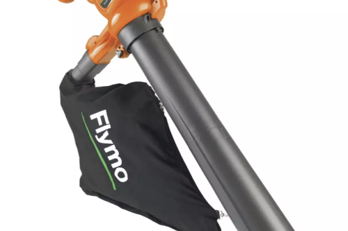 Flymo PowerVac Garden Vacuum Blower - 3000W