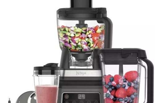 Ninja BN800UK Auto IQ Food Processor and Blender - 09/02
