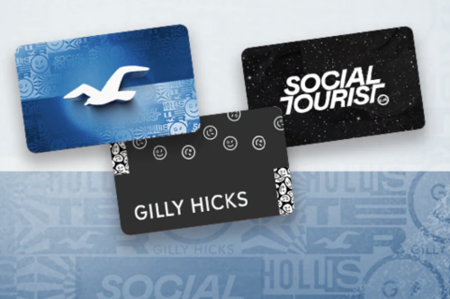 AUTO WIN - WIN A £100 HOLLISTER EGIFT CARD - 18/02