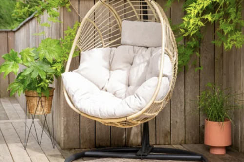 Singapore Hanging Egg Chair