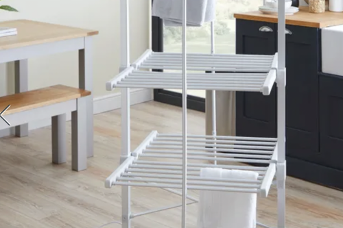3 Tier Heated Airer - 13/02