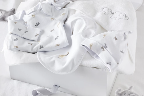 THE WHITE COMPANY - Animal Luxury Baby Gift Set