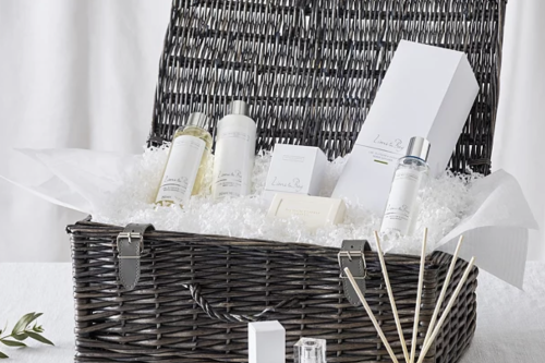 THE WHITE COMPANY - Lime & Bay Hamper