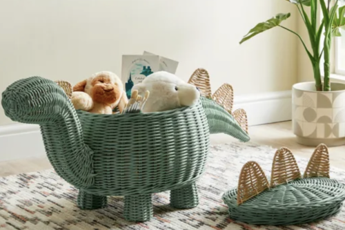 AUTO WIN - Dinosaur Rattan Storage Basket