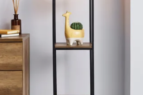 AUTO WIN - Fulton Shelved Floor Lamp