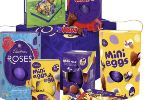 AUTO WIN - CADBURY GIFTS DELUXE EASTER HAMPER - 14/02