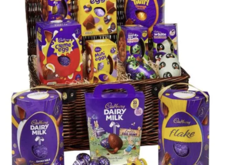 AUTO WIN - THE ULTIMATE CHOCOLATE EASTER EGG BASKET - 19/02