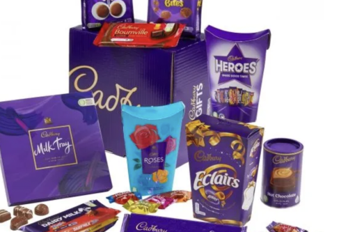 AUTO WIN - CADBURY MUM’S CHOCOLATE SHARING HAMPER - 13/02