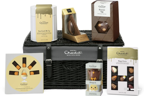 AUTO WIN - HOTEL CHOCOLAT - The Ultimate Easter Hamper - 09/03