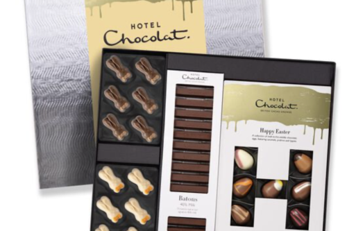 AUTO WIN - 2 X HOTEL CHOCOLAT Easter Just for You Collection - 20/02