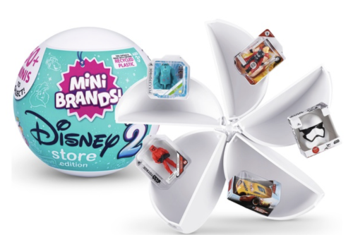 AUTO WIN - 10 x  - 5 Surprise Mini Brands Disney Store Series 2 Capsule