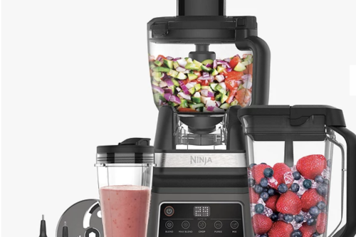 Ninja BN800UK Food Processor & Blender with Auto IQ - 14/02