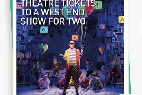 Tickets for Two to a West End Theatre Show -15/02