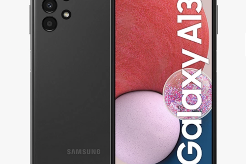 Samsung Galaxy A13 Smartphone, Android, 6.6”, 4G, SIM Free, 64GB, Awesome Black - 14/02