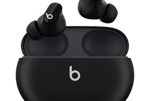 Beats Studio Buds True Wireless Bluetooth In-Ear Headphones with Active Noise Cancelling, Black