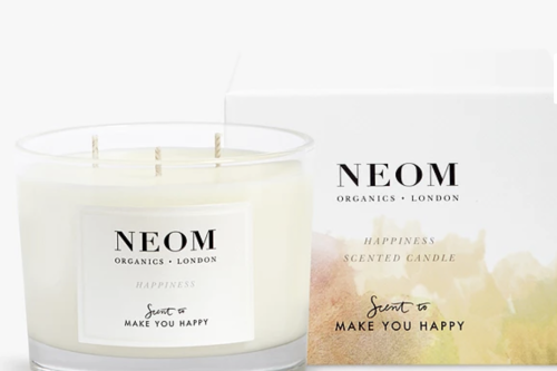 AUTO WIN - Neom Organics London Happiness 3 Wick Scented Candle - 19/02