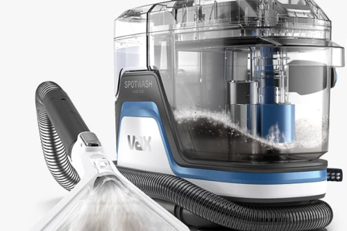 Vax Spotwash Home Duo Carpet Cleaner, Grey/White - 16/02