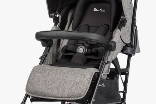 Silver Cross Reflex Stroller, Brompton Grey - 07/03
