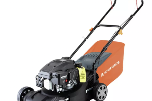 Yard Force 40cm Push Petrol Lawnmower - 127cc