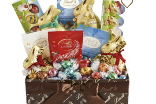 AUTO WIN - Lindt Easter Collection Hamper 1.6kg - 06/03