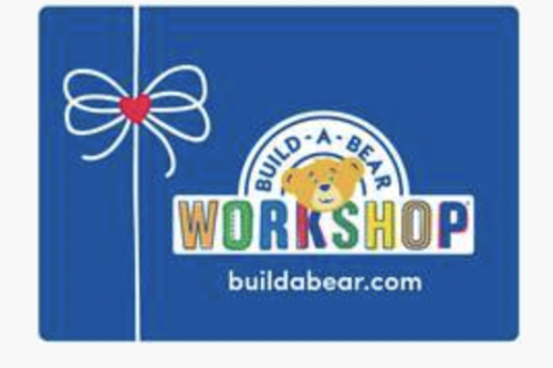 WIN A £100 BUILD A BEAR GIFT CARD - 23/02