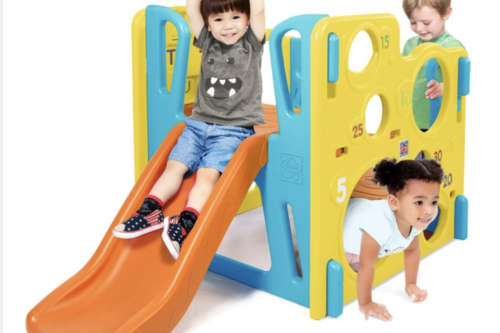 AUTO WIN - Grow'n Up Climb 'n' Explore Play Gym