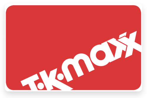 WIN £100 TK MAX VOUCHER - 01/03