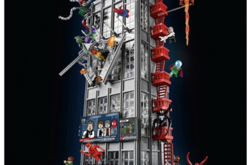LEGO 76178 Marvel Spider-Man Daily Bugle Set for Adults