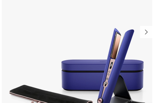Dyson Special Edition Corrale™ Hair Straighteners, Vinca Blue/Rosé - 20/02