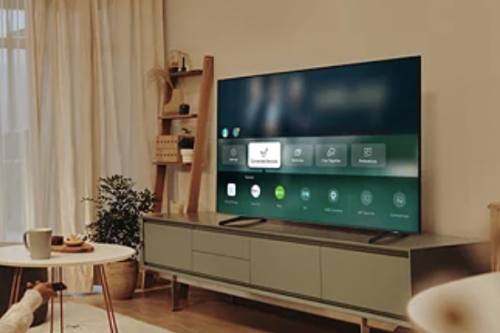 Samsung UE43BU8000 (2022) HDR 4K Ultra HD Smart TV, 43 inch with TVPlus, Black