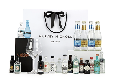 AUTO WIN - HARVEY NICOLS Gin Experience Miniatures Collection 16 x 50ml